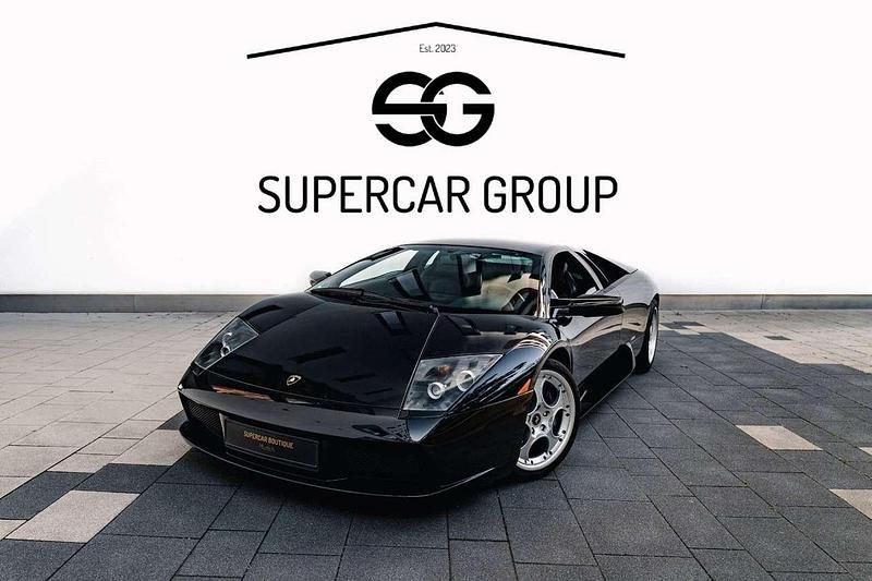 Nero pegaso Gebraucht 2003 Lamborghini Murciélago Coupé | 383.580 € - Bild 1/3