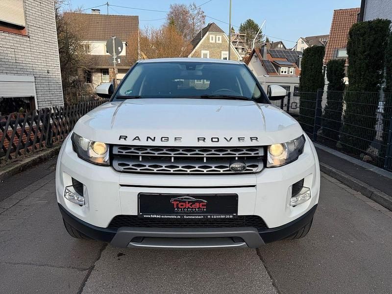 Gebraucht Land Rover Range Rover evoque Pure 150 PS (110 kW) 2014 Weiß SUV