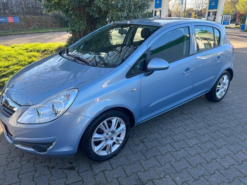 Gebraucht Opel Corsa Edition 80 PS (58 kW) 2007 Blau Kleinwagen