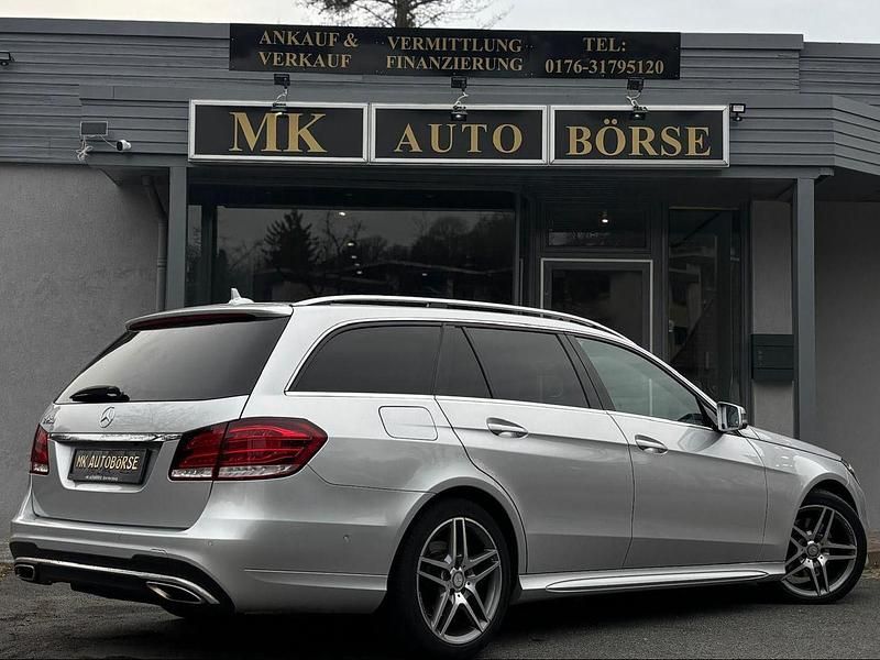 Gebraucht Mercedes E250 AMG 211 PS (155 kW) 2016 Silber Kombi