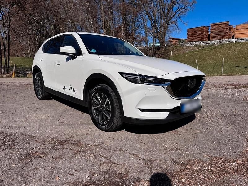 Gebraucht Mazda CX-5 184 PS (135 kW) 2020 Weiß SUV