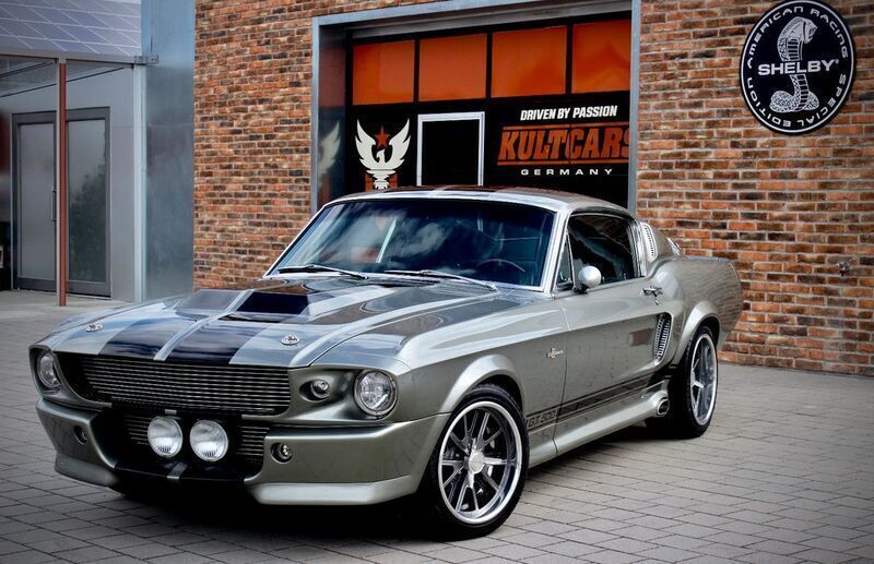 Grau Gebraucht 1968 Ford Mustang | 249.000 € - Bild 1/4