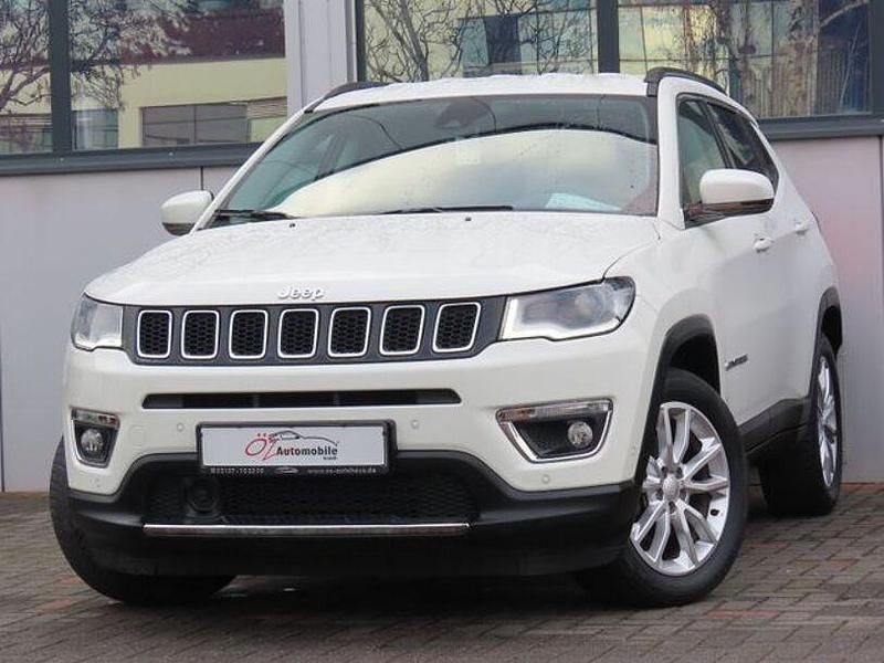Gebraucht Jeep Compass 150 PS (110 kW) 2021 Weiß SUV