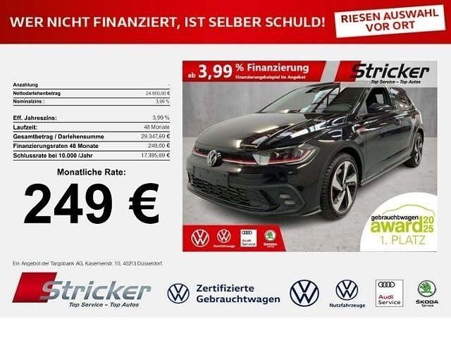 Schwarz Gebraucht 2024 VW Polo GTI Kleinwagen | 24.949 € (Guter Preis) - Bild 1/4