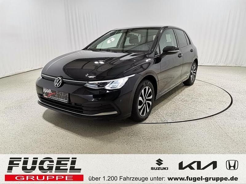 Deep black perleffekt Gebraucht 2022 VW Golf VIII Active Limousine | 20.799 € (Guter Preis) - Bild 1/4
