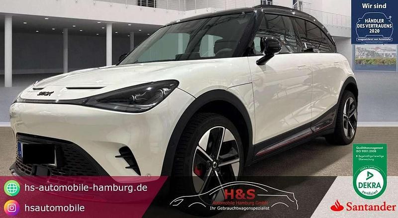 Rot Gebraucht 2024 Smart #1 Brabus SUV | 31.900 € (Superpreis) - Bild 1/4