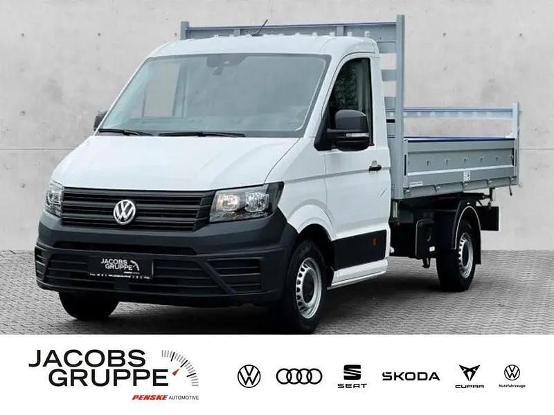 Weiß Gebraucht 2024 VW Crafter Van | 58.439 € - Bild 1/4