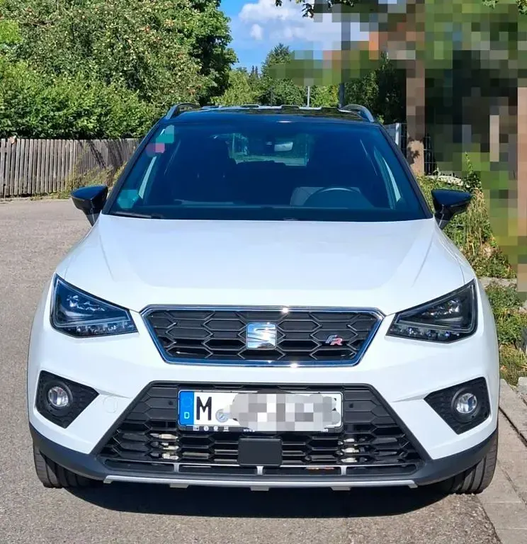Gebraucht Seat Arona Beats 150 PS (110 kW) 2019 Weiß SUV