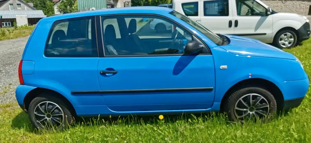 Używany VW Lupo 50 KM (36 kW) 2003 Niebieski Hatchback