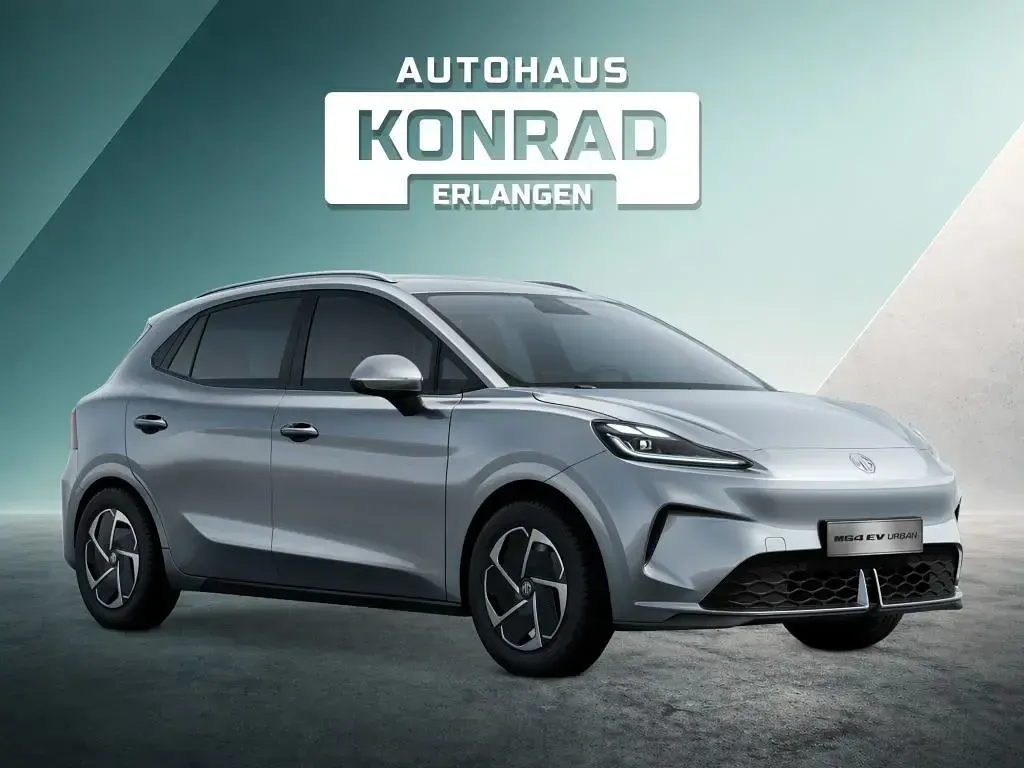 Neu MG MG4 EV Comfort 117 kW (160 PS) 2026 Stone green Kleinwagen