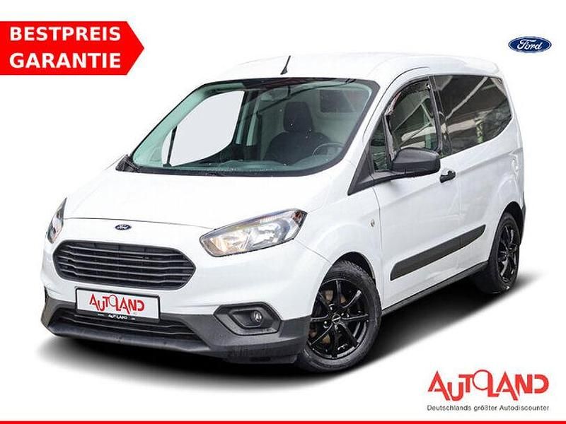 Gebraucht Ford Transit 75 PS (55 kW) 2021 Weiss Kleinwagen