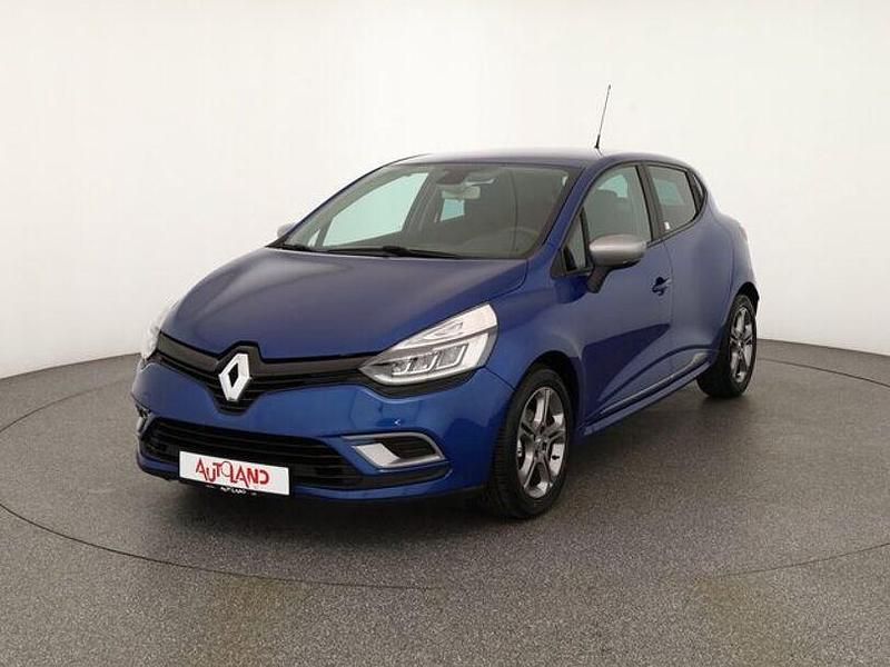 Blau Gebraucht 2017 Renault Clio IV GT-Line Kleinwagen | 12.990 € (Teuer) - Bild 1/4