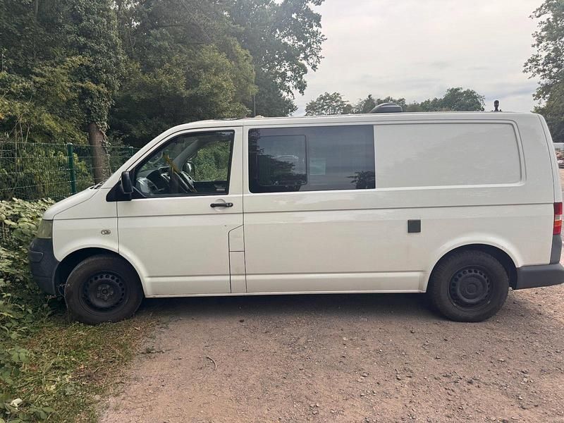 Second-hand VW T5 130 CP (95 kW) 2009 Alb Van