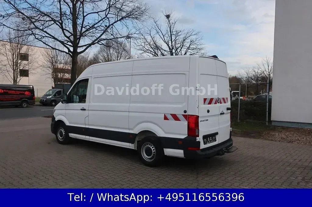 Gebraucht VW Crafter 140 PS (102 kW) 2020 Weiß Van