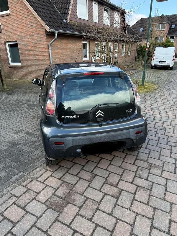 Gebraucht Citroën C1 69 PS (50 kW) 2009 Grau Kleinwagen