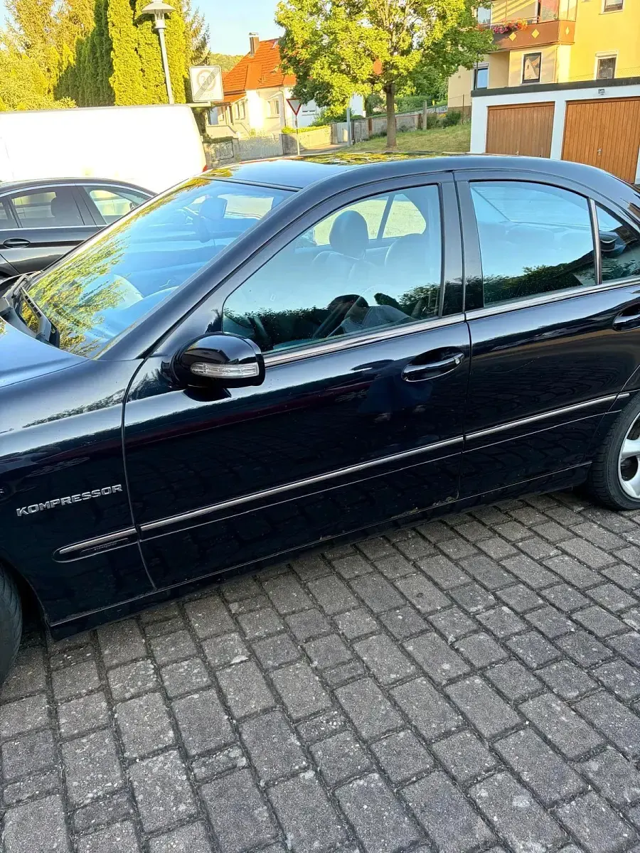 Gebraucht Mercedes C230 192 PS (141 kW) 2004 Schwarz Limousine
