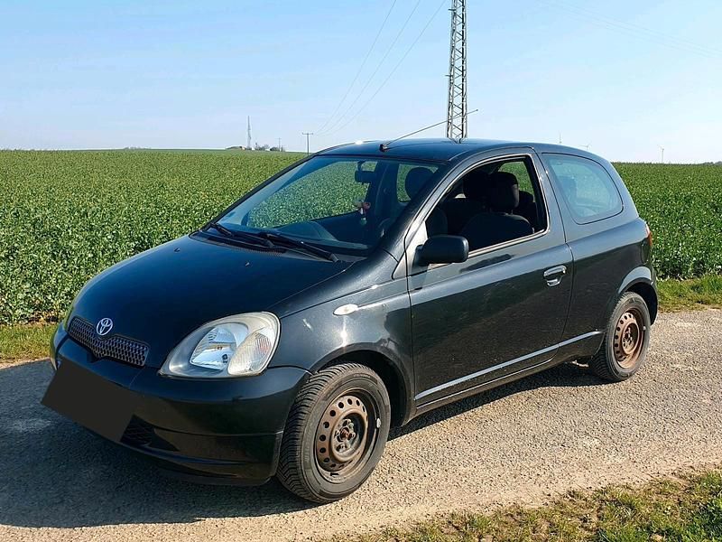 Gebraucht Toyota Yaris 68 PS (50 kW) 2002 Schwarz Kleinwagen