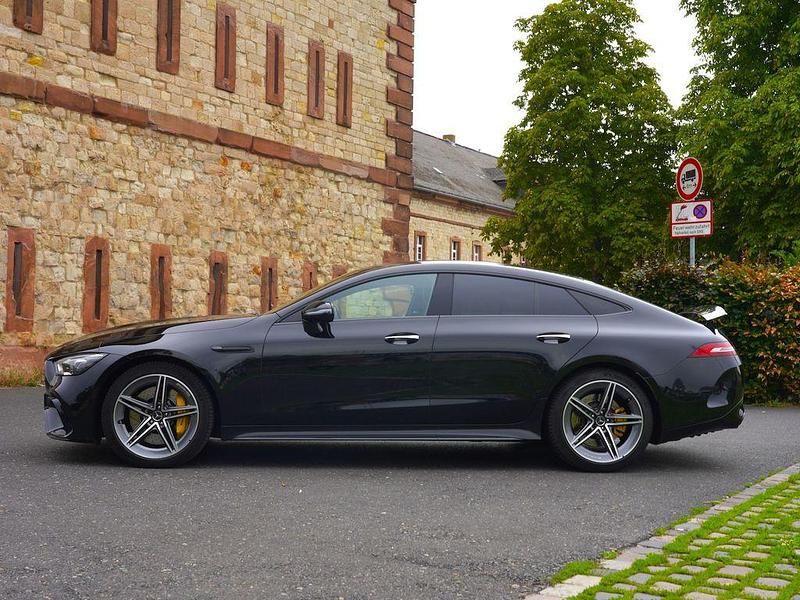 Gebraucht Mercedes AMG GT 53 AMG 457 PS (336 kW) 2021 Schwarz Coupé