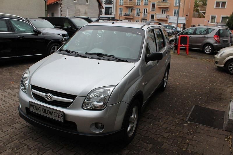 Silber Gebraucht 2008 Suzuki Ignis Kleinwagen | 4.890 € (Teuer) - Bild 1/4
