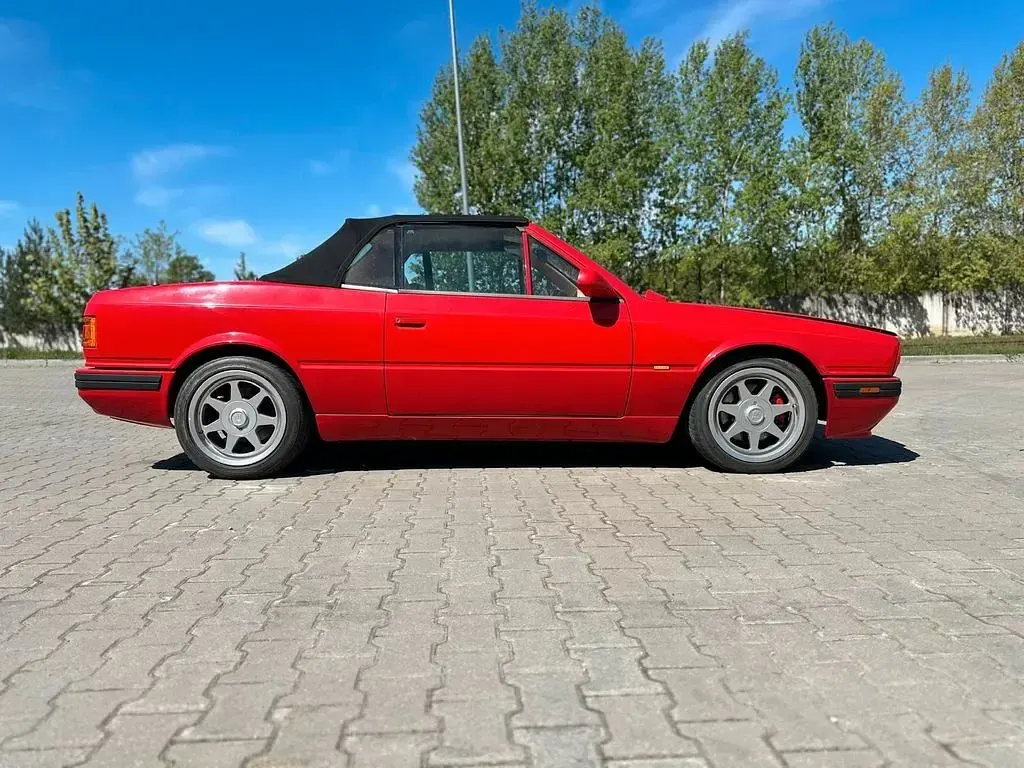 Gebraucht Maserati Biturbo 279 PS (205 kW) 1994 Rot Cabrio