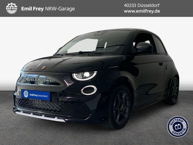 Schwarz Neu 2025 Fiat 500 Abarth Abarth Limousine | 33.990 € - Bild 1/2