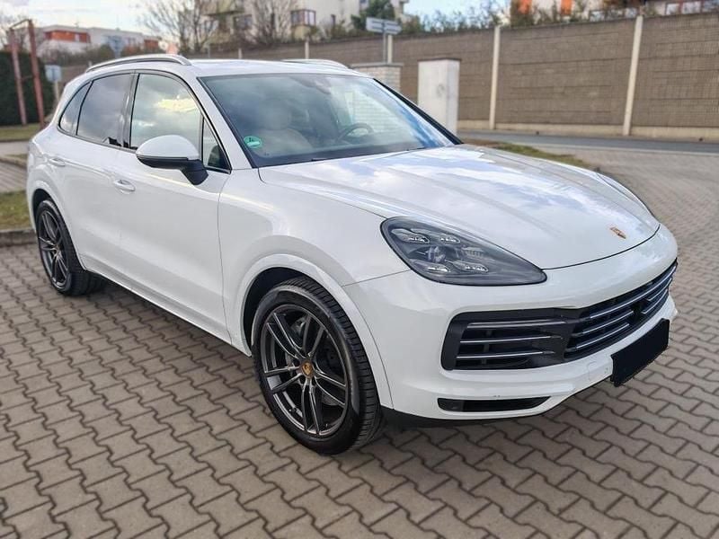 Gebraucht Porsche Cayenne S Chrono 441 PS (324 kW) 2018 Weiß SUV