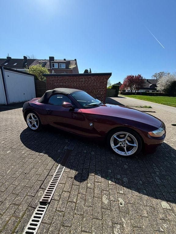 Gebraucht BMW Z4 Sport Line 231 PS (169 kW) 2003 Rot Cabrio