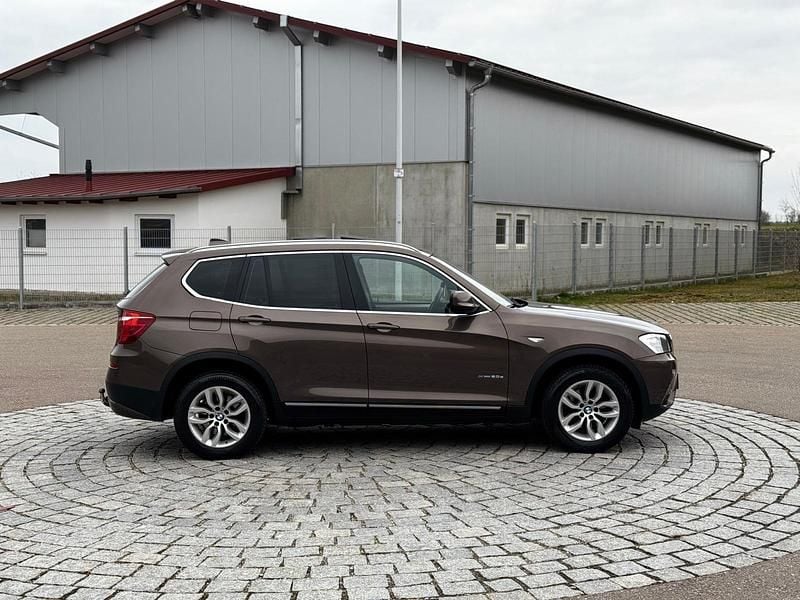 Gebraucht BMW X3 190 PS (139 kW) 2014 Braun SUV