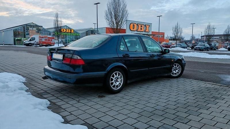 Gebraucht Saab 9-5 200 PS (147 kW) 2001 Blau Limousine