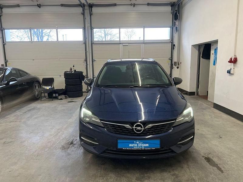 Gebraucht Opel Astra Edition 122 PS (89 kW) 2021 Blau Kombi
