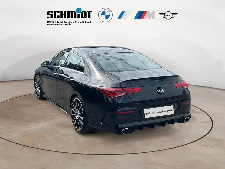 Gebraucht Mercedes CLA35 AMG AMG 306 PS (225 kW) 2019 Schwarz Coupé