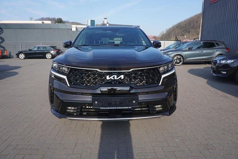 Gebraucht Kia Sorento Platinum 179 PS (131 kW) 2022 Be2 essencebraun SUV