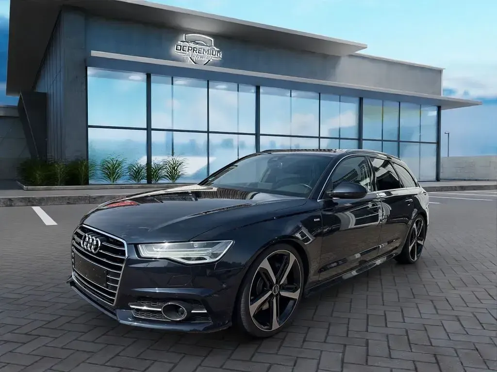 Gebraucht Audi A6 S-Line 272 PS (200 kW) 2015 Schwarz Kombi