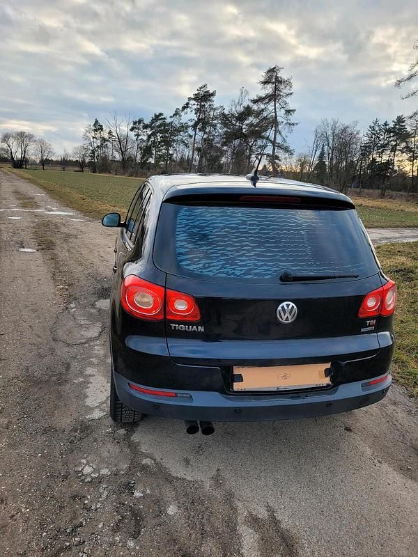 Gebraucht VW Tiguan 150 PS (110 kW) 2010 Schwarz SUV