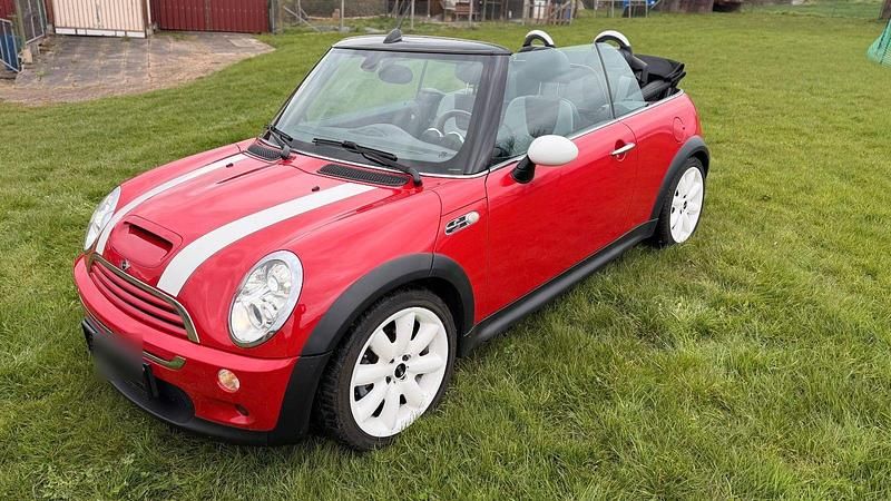 Gebraucht Mini Cooper S Cabriolet 170 PS (125 kW) 2006 Rot Cabrio
