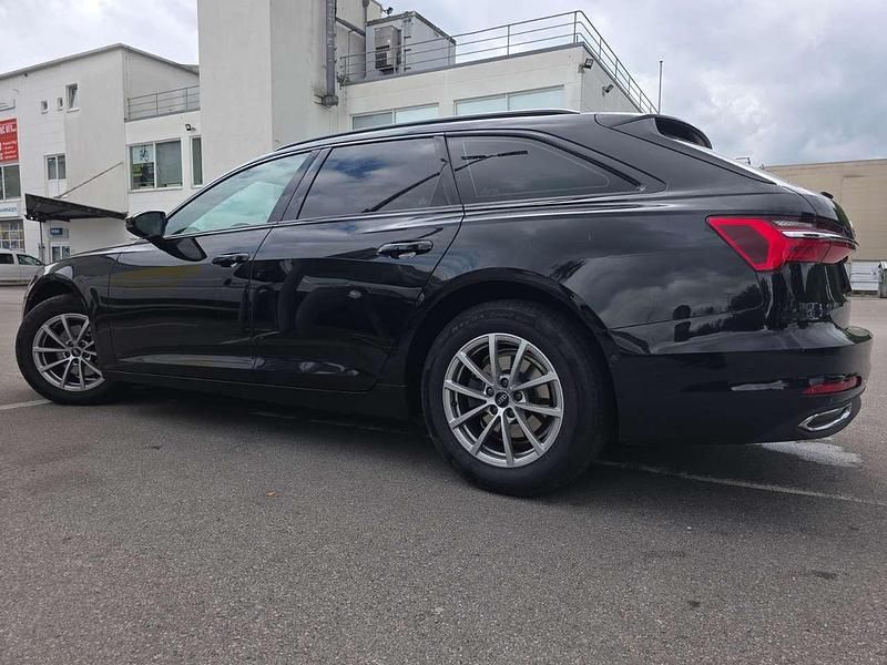 Usata Audi A6 Design 204 CV (150 kW) 2021 Nero Station wagon