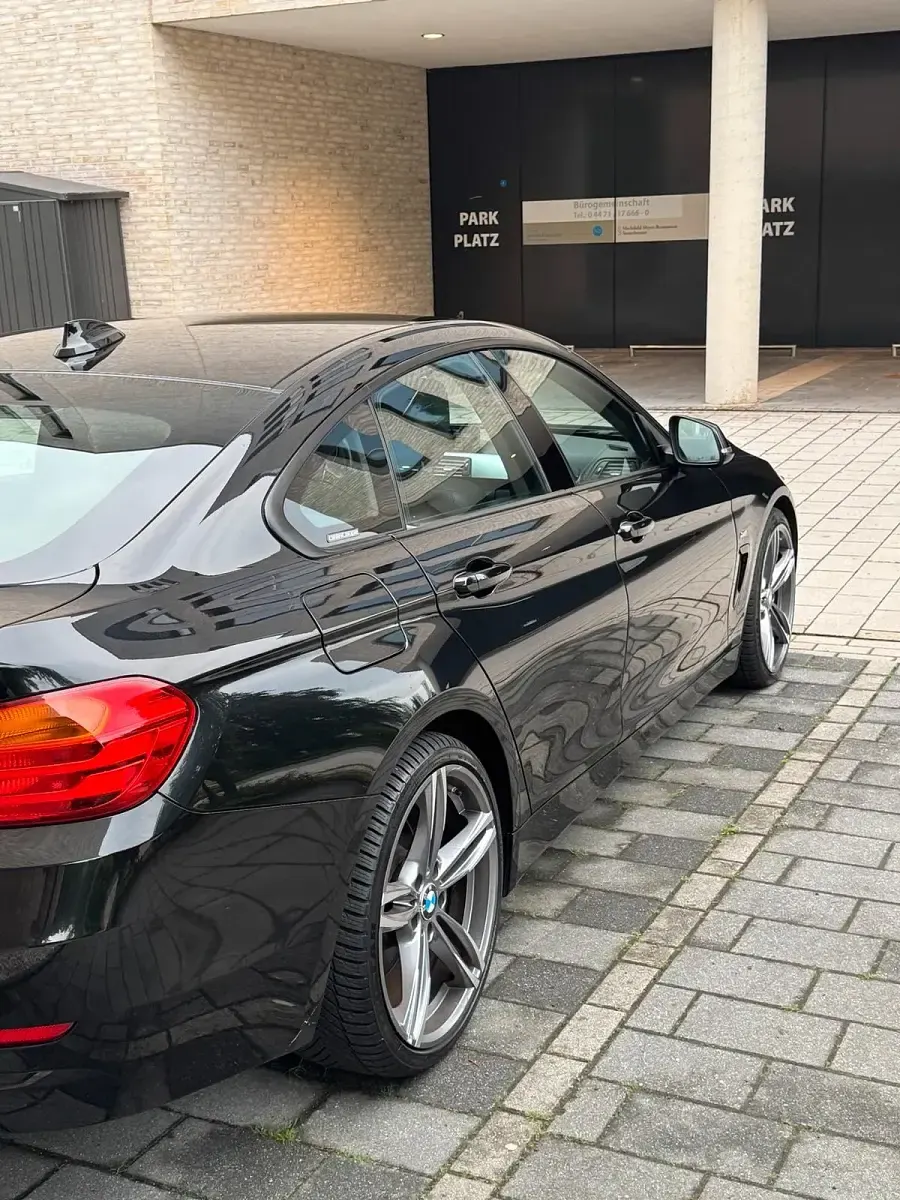 Gebraucht BMW 430 258 PS (189 kW) 2015 Schwarz Coupé