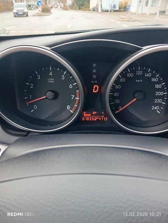 Gebraucht Mazda 3 High 150 PS (110 kW) 2010 Grau Limousine