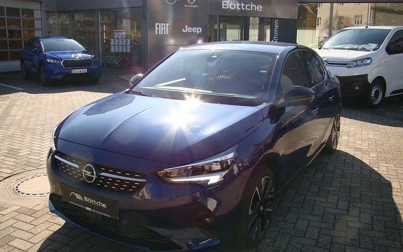 Blau Gebraucht 2021 Opel Corsa Elegance Limousine | 15.990 € (Fairer Preis) - Bild 1/4
