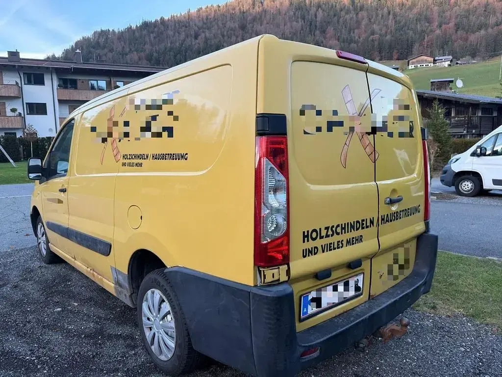 Gebraucht Peugeot Expert 128 PS (94 kW) 2013 Van