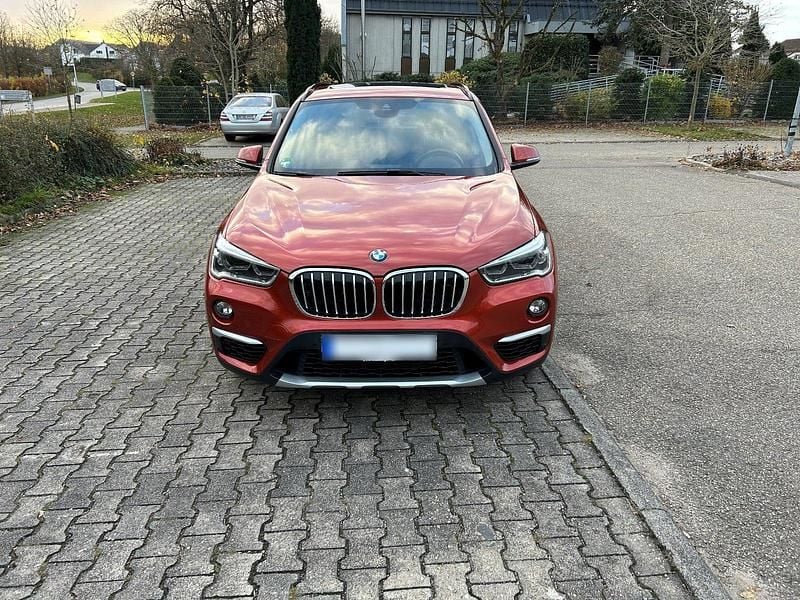 Gebraucht BMW X1 xLine 231 PS (169 kW) 2018 Orange SUV