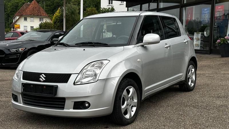 Silber Gebraucht 2006 Suzuki Swift Snow Kleinwagen | 1.999 € (Superpreis) - Bild 1/4