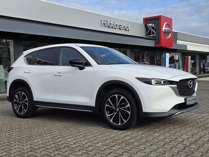 Gebraucht Mazda CX-5 Newground 165 PS (121 kW) 2023 Weiß SUV
