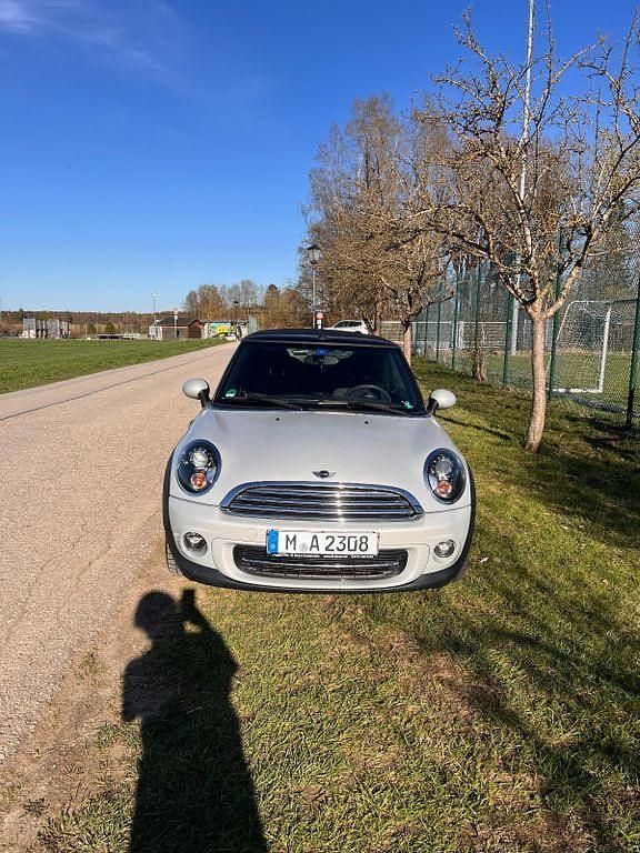 Second-hand Mini Cooper 122 CP (89 kW) 2012 Argintiu Hatchback
