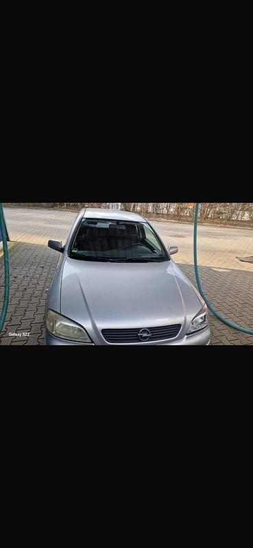 Gebraucht Opel Astra 115 PS (84 kW) 2000 Silber Coupé