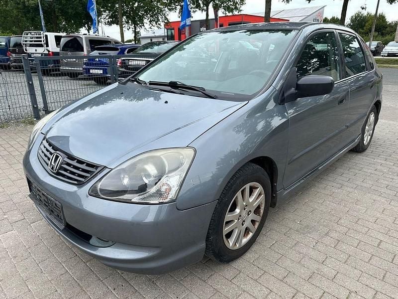 Silber Gebraucht 2005 Honda Civic Sport Limousine | 2.990 € (Guter Preis) - Bild 1/4
