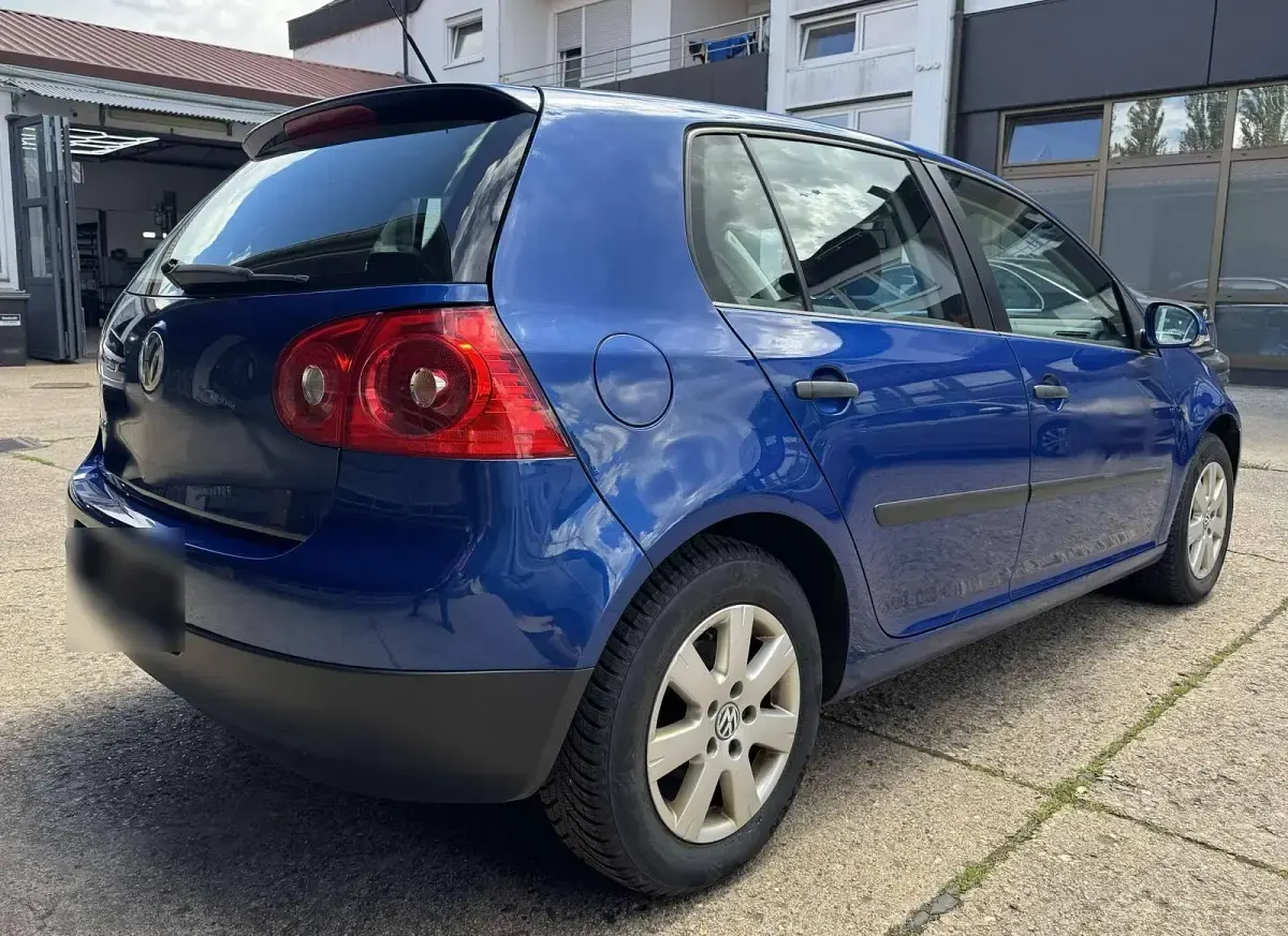 Gebraucht VW Golf IV Trendline 75 PS (55 kW) 2005 Blau Limousine