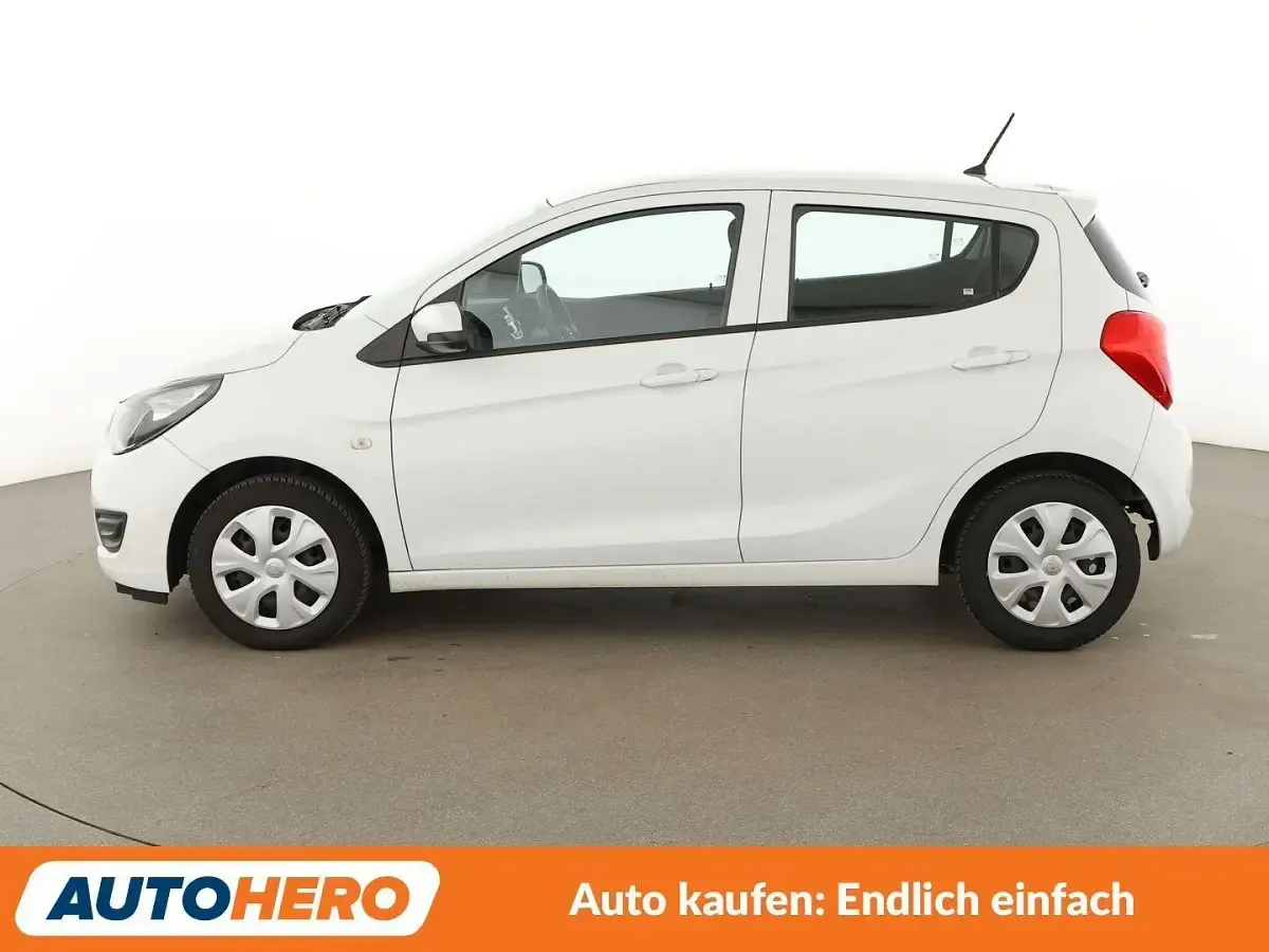 Second-hand Opel Karl Edition 75 CP (55 kW) 2015 Alb Hatchback