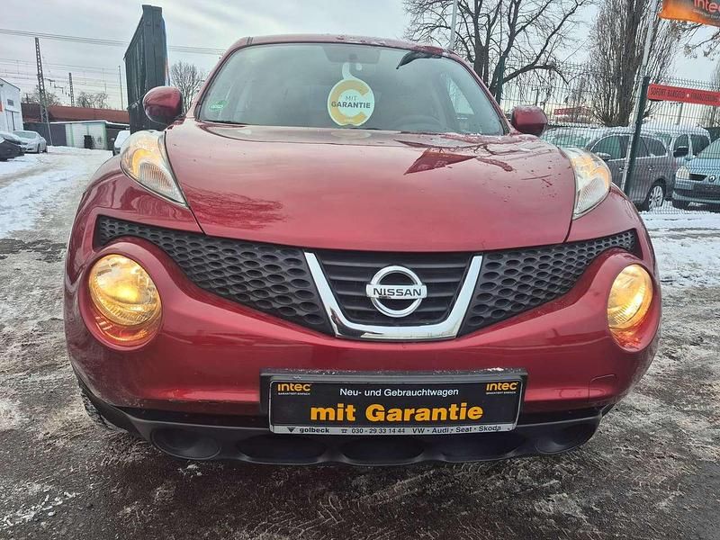 Gebraucht Nissan Juke Visia 94 PS (69 kW) 2014 Force red metallic SUV
