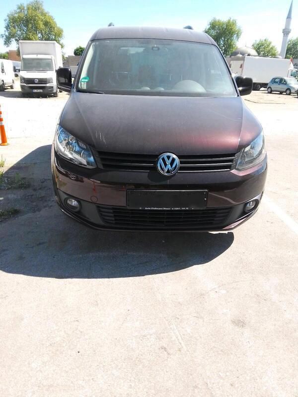 Violet Gebraucht 2014 VW Caddy Van / Kleinbus | 6.999 € (Fairer Preis) - Bild 1/4